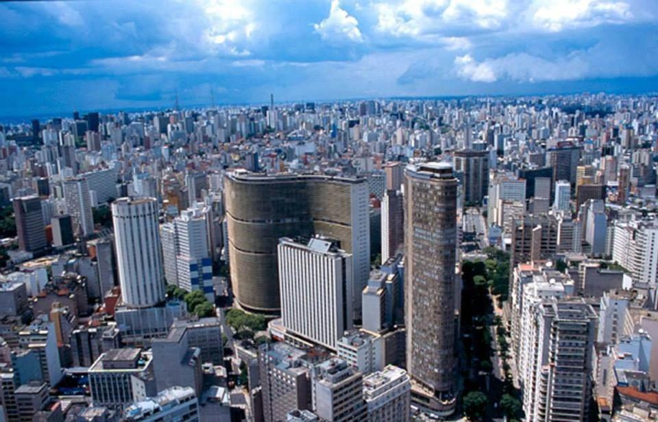 Estacao Hostel - Em Frente Ao Metro São Paulo Eksteriør billede