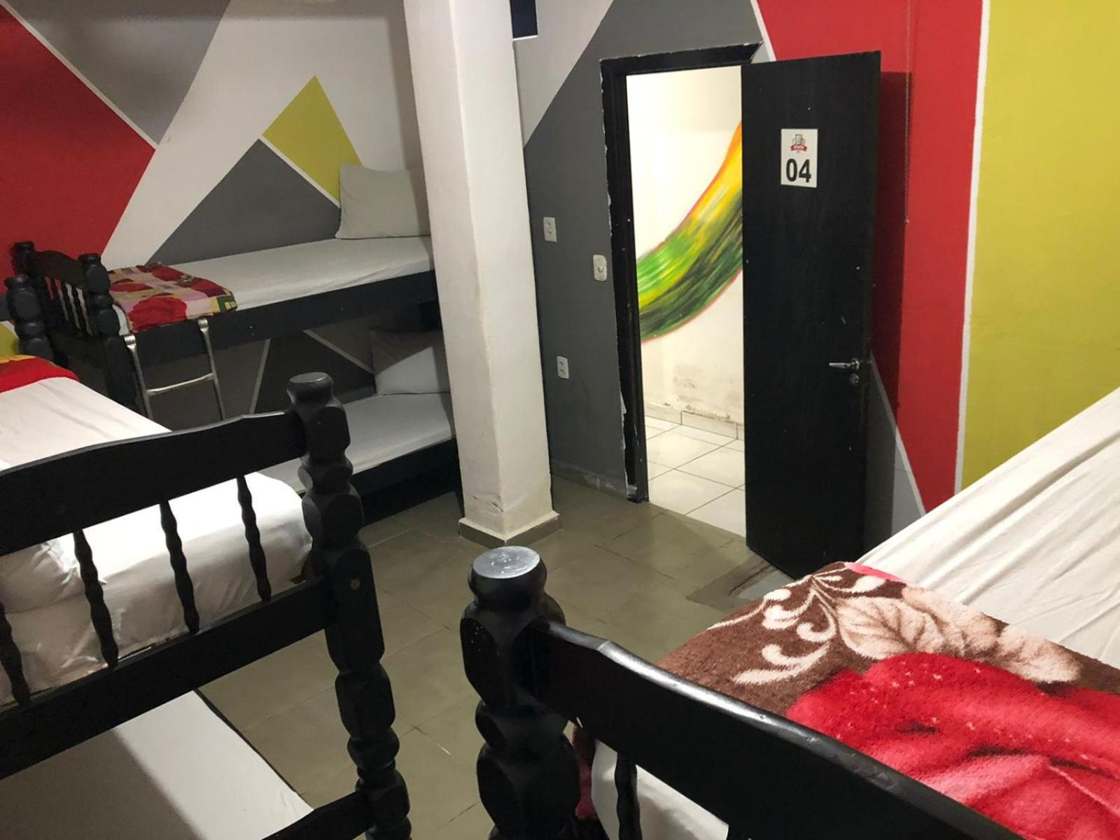 Estacao Hostel - Em Frente Ao Metro São Paulo Eksteriør billede