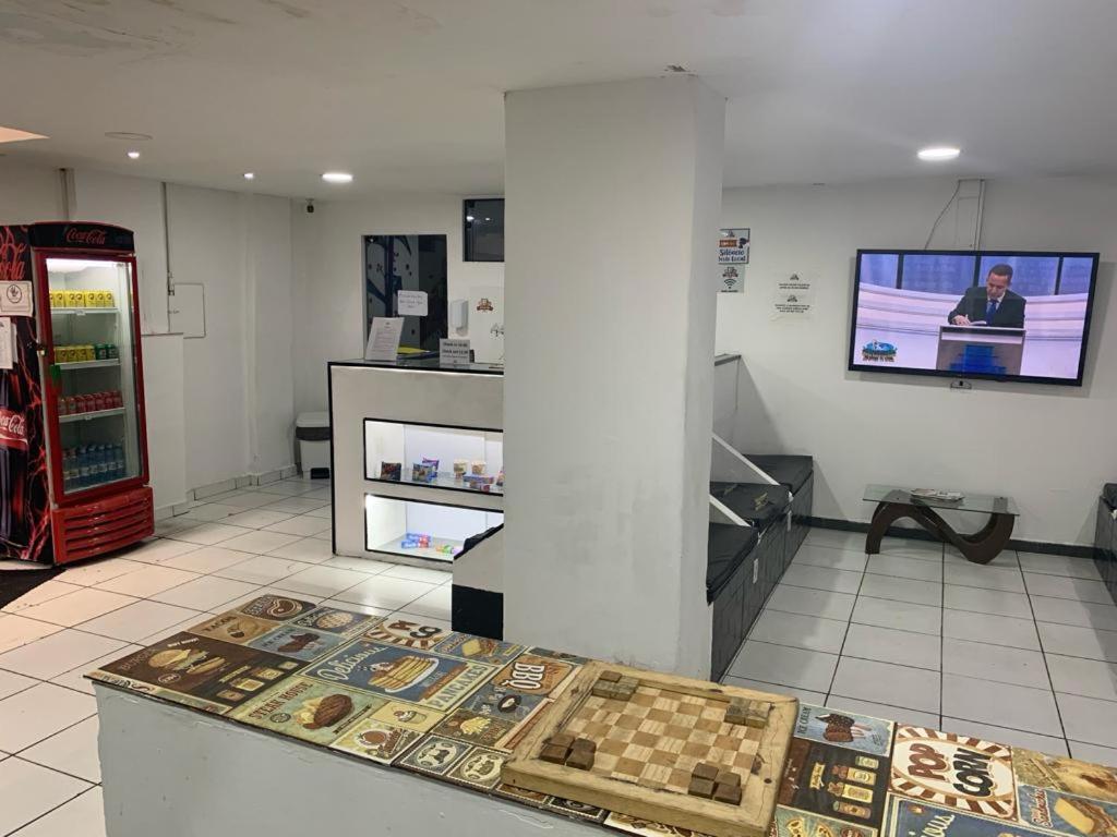 Estacao Hostel - Em Frente Ao Metro São Paulo Eksteriør billede