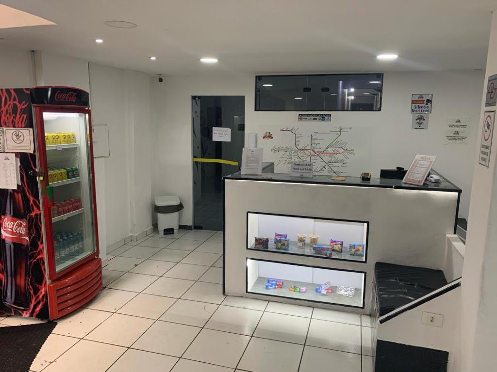 Estacao Hostel - Em Frente Ao Metro São Paulo Eksteriør billede
